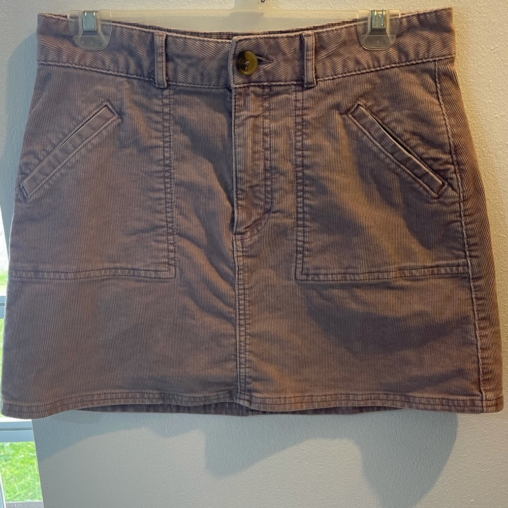 American Eagle Corduroy Skirt